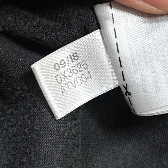 Adidas Originals Velour Trefoil Black White Striped Track Jacket Mens Medium - Picture 10 of 11